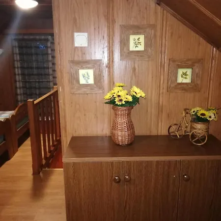 Kaszuby Dom Nad Jeziorem Szczytno Duze בית נופש