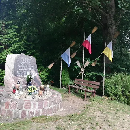 Kaszuby Dom Nad Jeziorem Szczytno Duze בית נופש