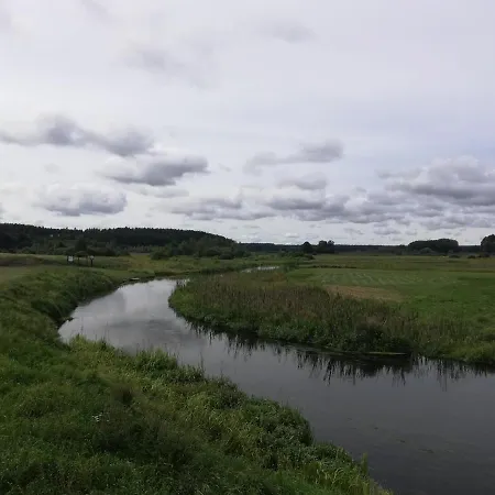 Nyaraló Kaszuby Dom Nad Jeziorem Szczytno Duze *