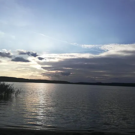 Kaszuby Dom Nad Jeziorem Szczytno Duze 펜션 Dobrzyn (Pomerania)