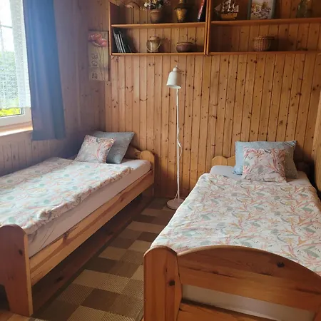 Kaszuby Dom Nad Jeziorem Szczytno Duze Nyaraló Dobrzyn (Pomerania)