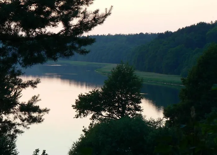 Dom wakacyjny Kaszuby Dom Nad Jeziorem Szczytno Duże *