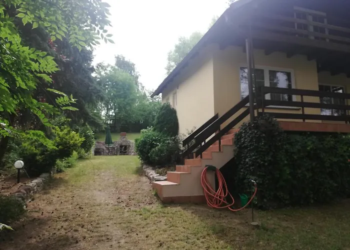 Dom wakacyjny Kaszuby Dom Nad Jeziorem Szczytno Duże