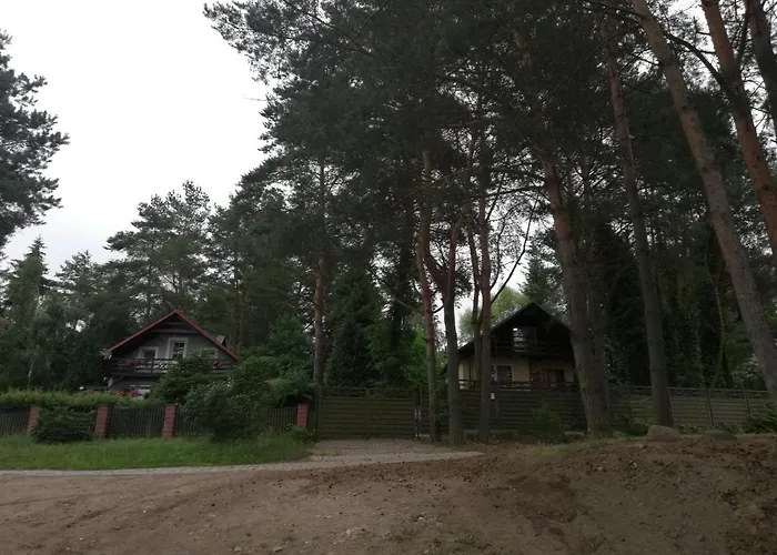 Dom wakacyjny Kaszuby Dom Nad Jeziorem Szczytno Duże