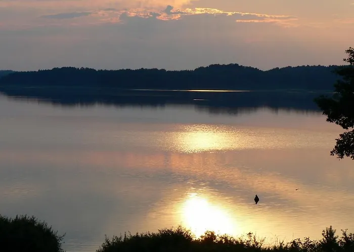 Kaszuby Dom Nad Jeziorem Szczytno Duże
