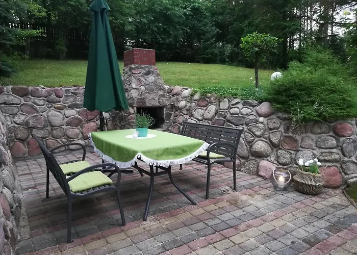 Dom wakacyjny Kaszuby Dom Nad Jeziorem Szczytno Duże Dobrzyn (Czluchow)