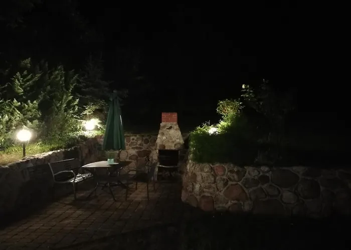 Kaszuby Dom Nad Jeziorem Szczytno Duże