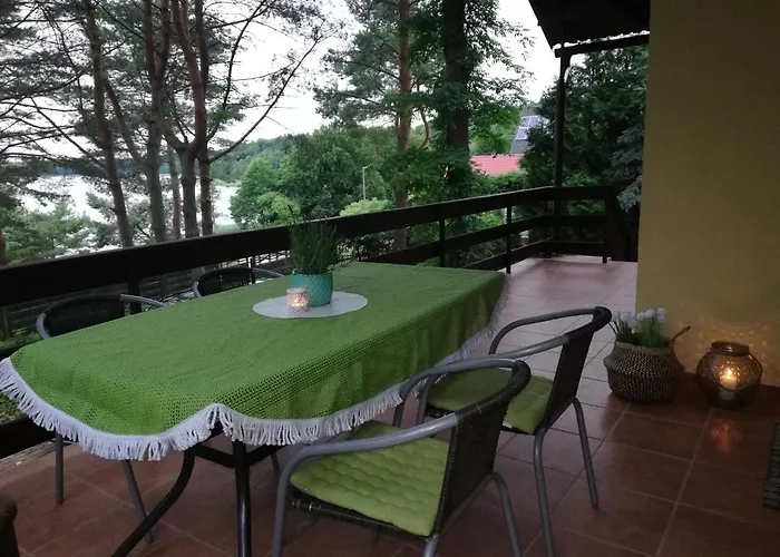 Kaszuby Dom Nad Jeziorem Szczytno Duże