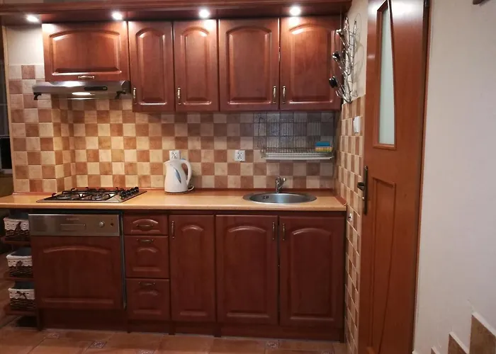 Kaszuby Dom Nad Jeziorem Szczytno Duże Dom wakacyjny Dobrzyn (Czluchow)