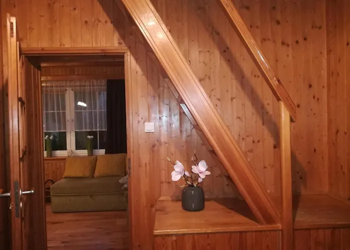 Dom wakacyjny Kaszuby Dom Nad Jeziorem Szczytno Duże Dobrzyn (Czluchow)