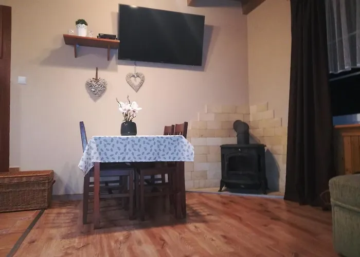 Dom wakacyjny Kaszuby Dom Nad Jeziorem Szczytno Duże Dobrzyn (Czluchow)