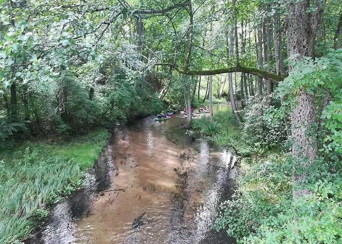 Kaszuby Dom Nad Jeziorem Szczytno Duże Dom wakacyjny Dobrzyn (Czluchow)