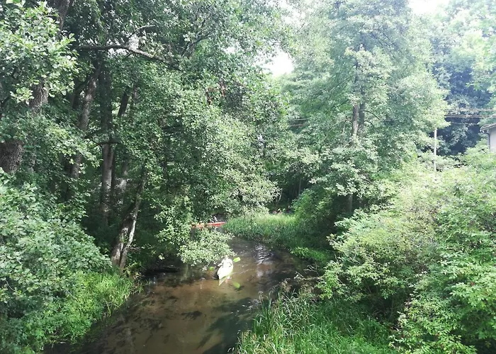 Dom wakacyjny Kaszuby Dom Nad Jeziorem Szczytno Duże