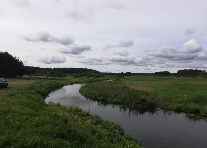 Dom wakacyjny Kaszuby Dom Nad Jeziorem Szczytno Duże *