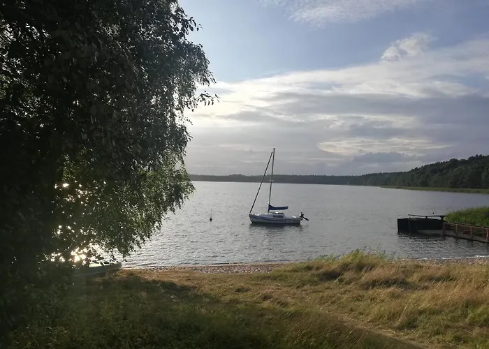 Dom wakacyjny Kaszuby Dom Nad Jeziorem Szczytno Duże