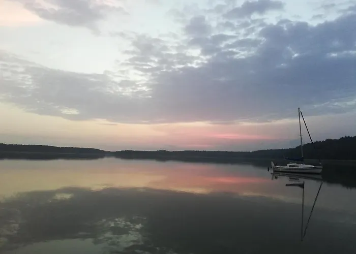 Kaszuby Dom Nad Jeziorem Szczytno Duże