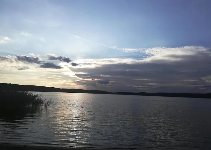 Kaszuby Dom Nad Jeziorem Szczytno Duże Dom wakacyjny Dobrzyn (Czluchow)