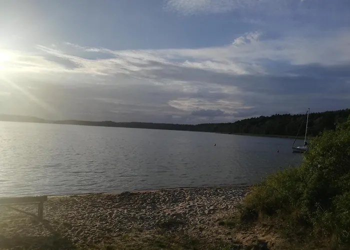 Dom wakacyjny Kaszuby Dom Nad Jeziorem Szczytno Duże *