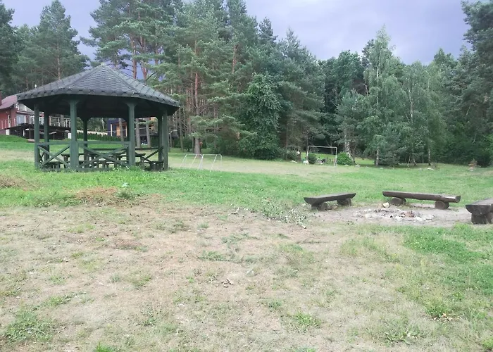 Dom wakacyjny Kaszuby Dom Nad Jeziorem Szczytno Duże