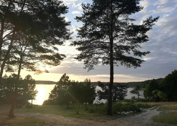 Kaszuby Dom Nad Jeziorem Szczytno Duże Dom wakacyjny Dobrzyn (Czluchow)