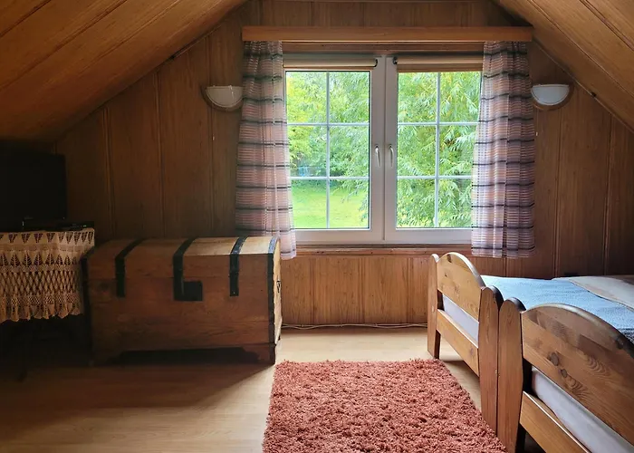 Kaszuby Dom Nad Jeziorem Szczytno Duże Dom wakacyjny