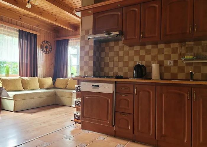 Kaszuby Dom Nad Jeziorem Szczytno Duże *