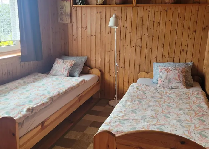 Kaszuby Dom Nad Jeziorem Szczytno Duże Dom wakacyjny Dobrzyn (Czluchow)