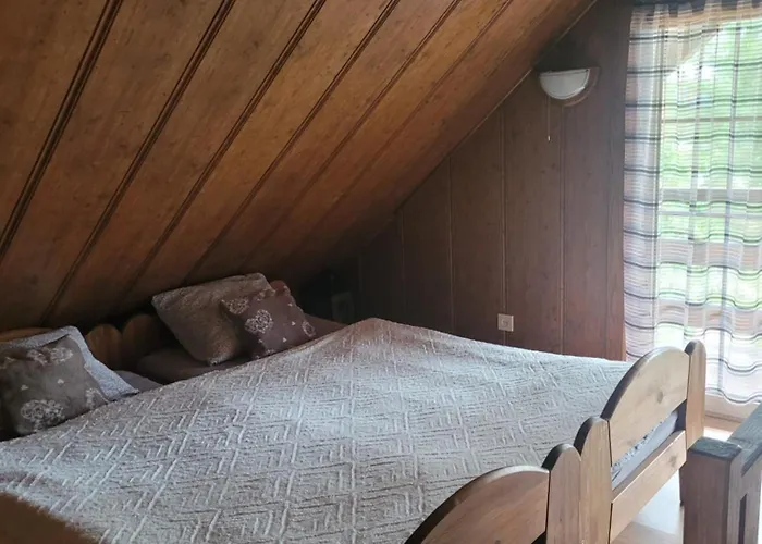 Kaszuby Dom Nad Jeziorem Szczytno Duże